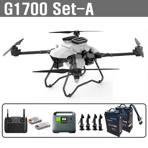 G1700 스탠다드 Set-A (MK15+V9+ H3000 충전기+노즐4개+ 14셀 22000Ah 배터리 2개 포함)
