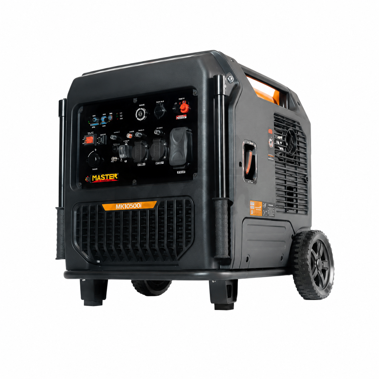 [마스터] MK10500i 측방배기 마스터 발전기 10.5KW