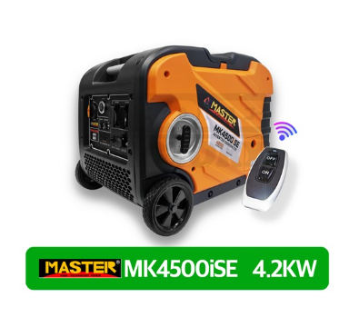 [마스터총판] MK4500iSE 마스터 발전기 드론용