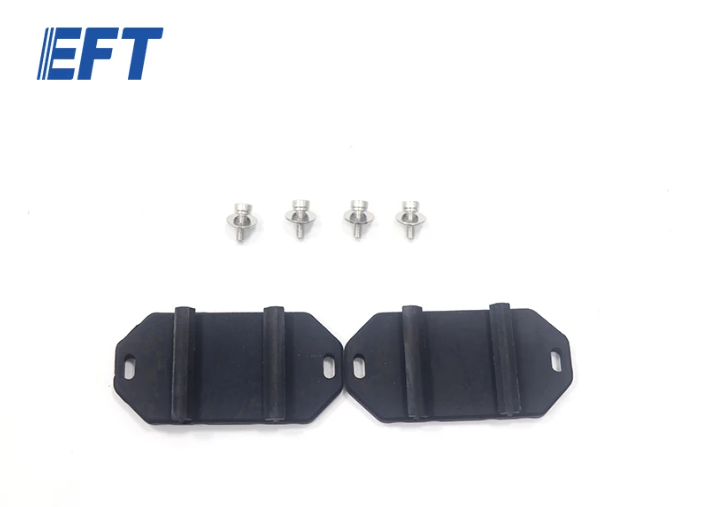 EFT 드론 부품 워터 펌프 장착 플레이트 5mm/실리콘/8L/2pcs z30 z50
