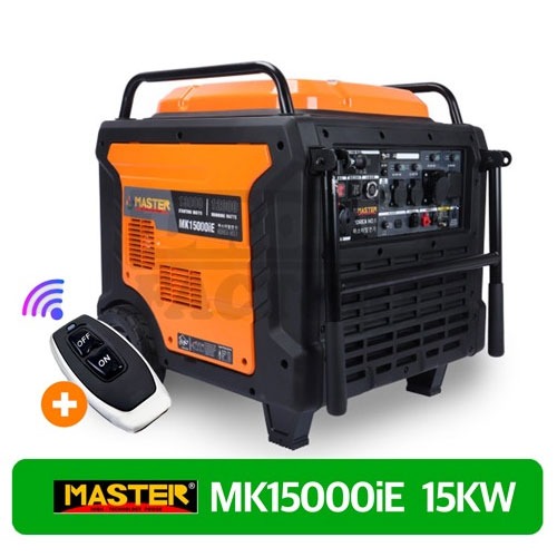 [마스터] MK15000iE 마스터 발전기 드론
