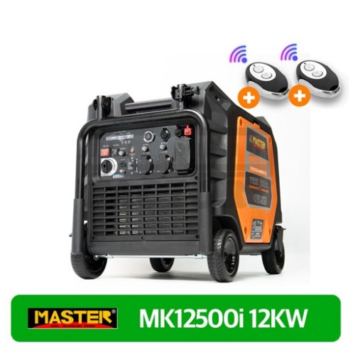 [마스터] MK12500i 마스터 발전기 12KW