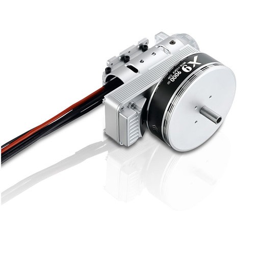 [하비윙Hobbywing] 정품 X9 파워 시스템 CCW (40mm 카본봉용) X9모터
