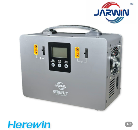 히어윈 Herewin 3000W 4채널 스마트충전기 12~14S ( 자윈 JARWIN ) / KC인증완료